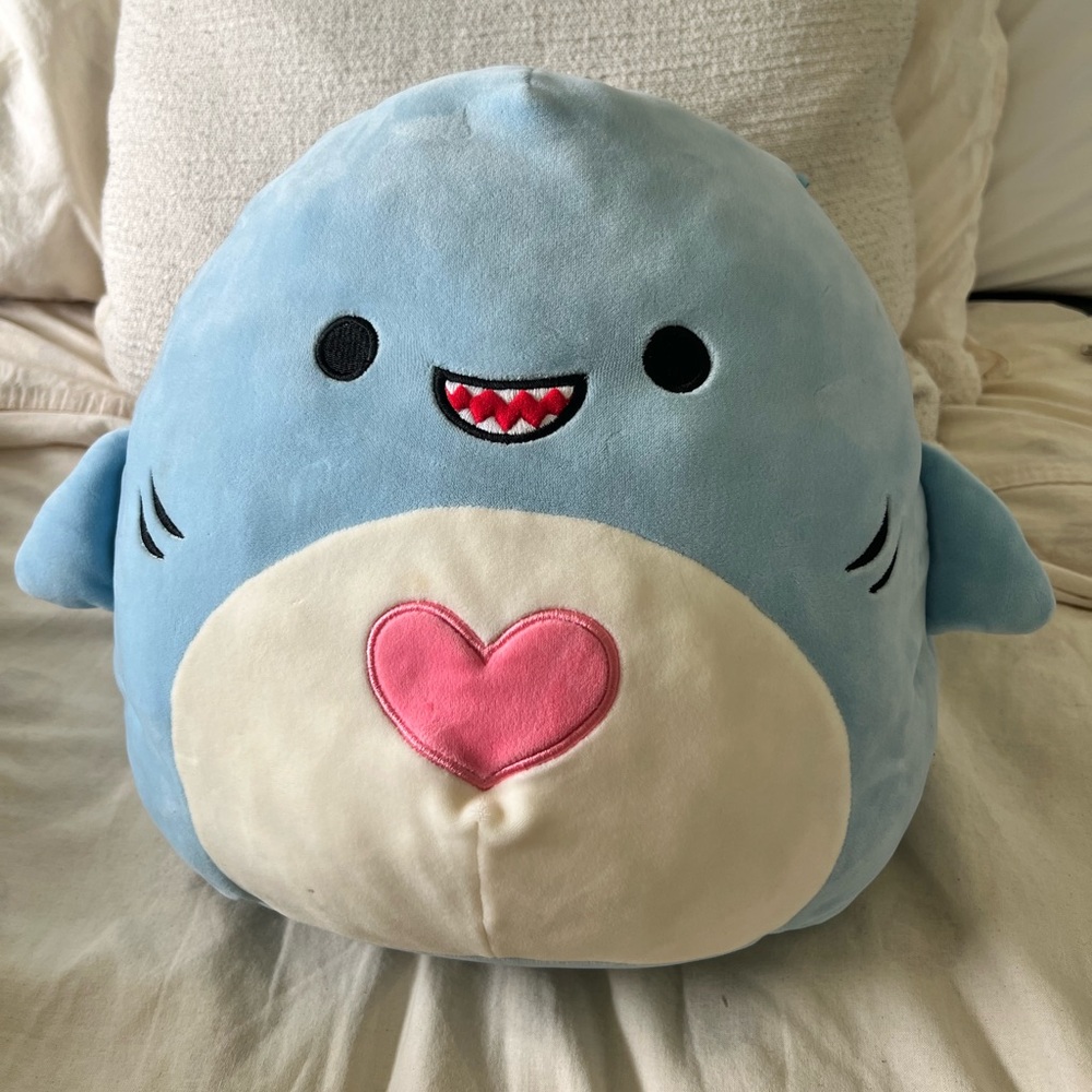 Rare Squishmallow Rey the Shark